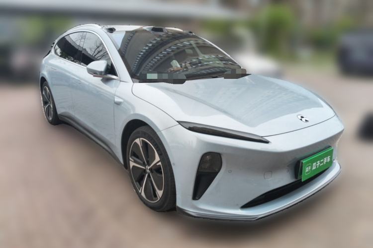 Used Nio ET5T 2024 75kWh Touring Front Right 45 Deg