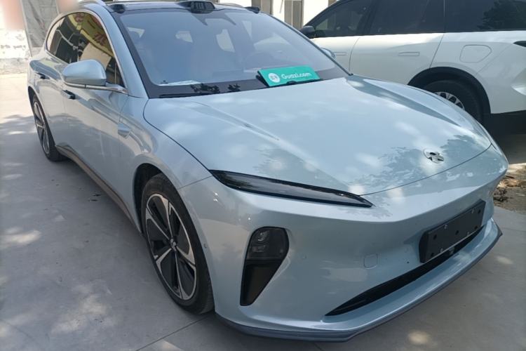 Used Nio ET5T 2024 75kWh Touring Front Right 45 Deg