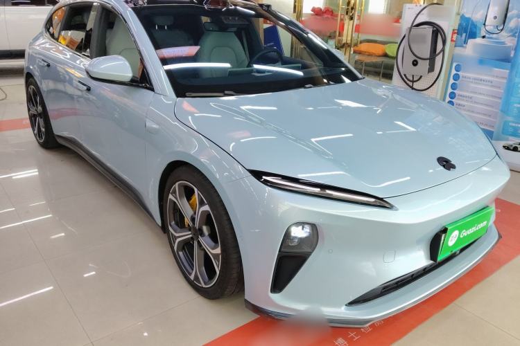 Used Nio ET5T 2024 75kWh Touring Front Right 45 Deg