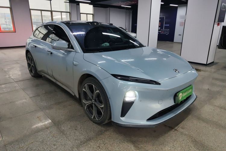 Used Nio ET5T 2024 75kWh Touring Front Right 45 Deg