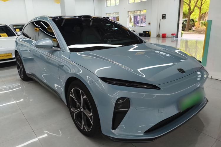 Used Nio ET5T 2024 75kWh Touring Front Right 45 Deg