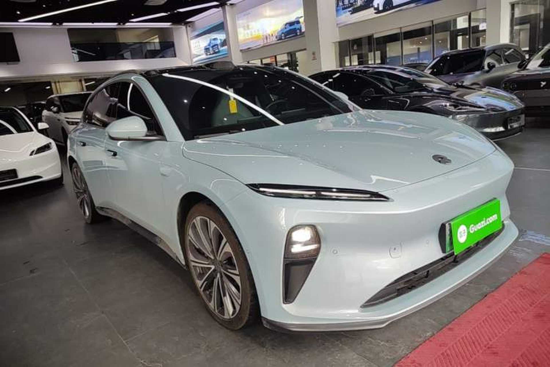 Used Nio ET5T 2024 75kWh Touring Front Right 45 Deg