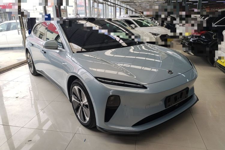 Used Nio ET5T 2024 75kWh Touring Front Right 45 Deg