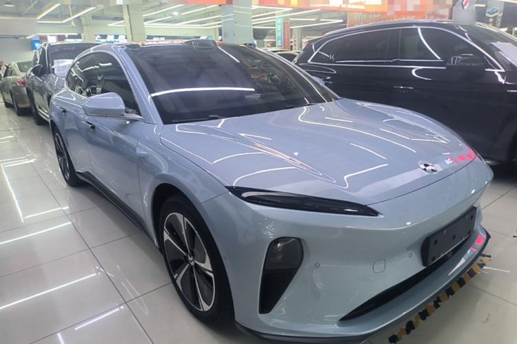 Used Nio ET5T 2024 75kWh Touring Front Right 45 Deg