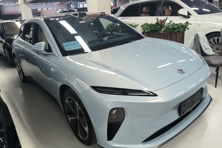 Used Nio ET5T 2024 75kWh Touring Front Right 45 Deg