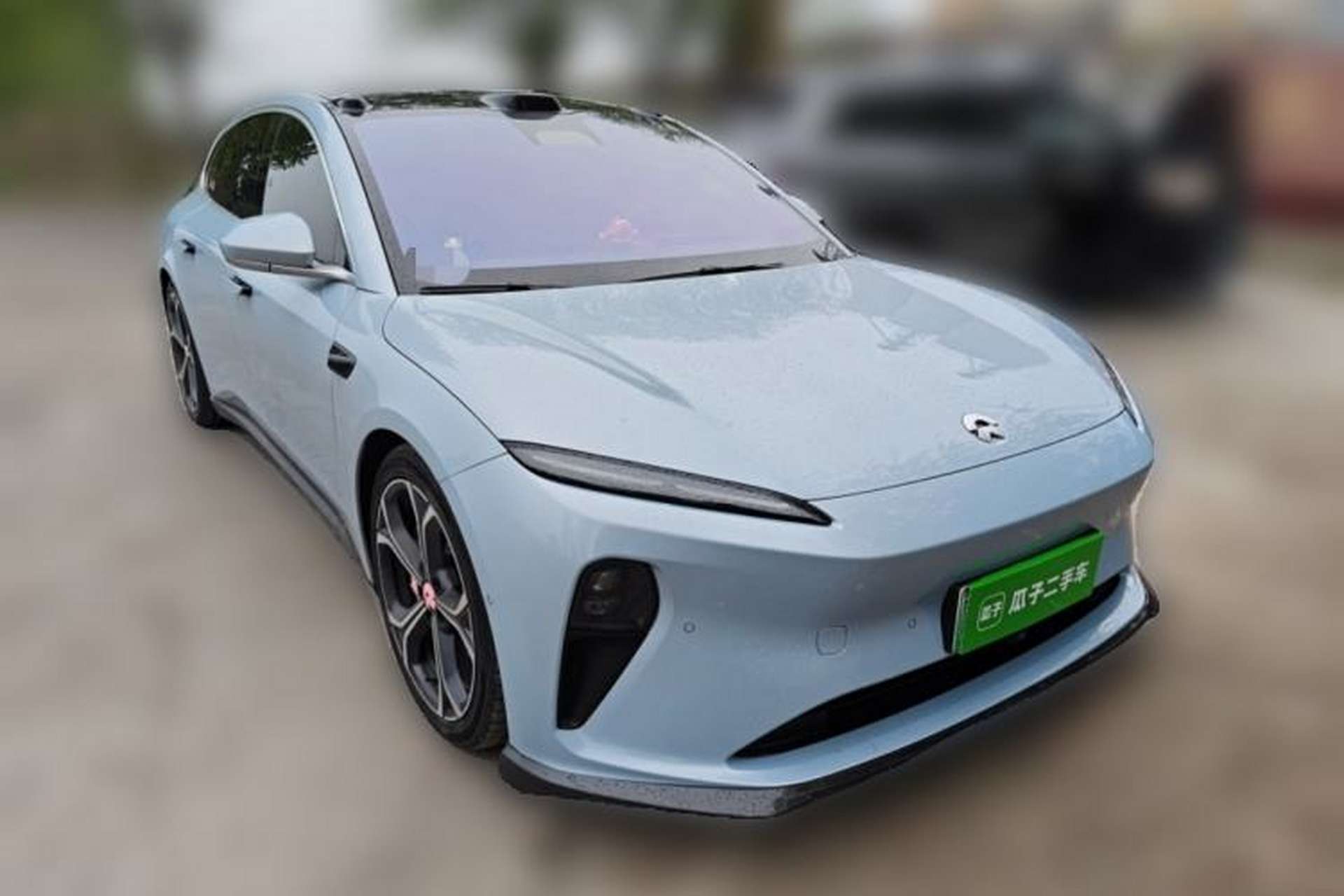 Used Nio ET5T 2024 75kWh Touring Front Right 45 Deg