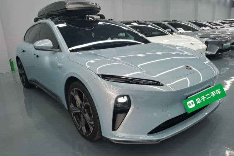 Used Nio ET5T 2024 75kWh Touring Front Right 45 Deg