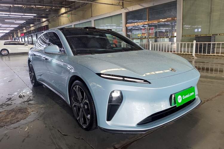 Used Nio ET5T 2024 75kWh Touring Front Right 45 Deg