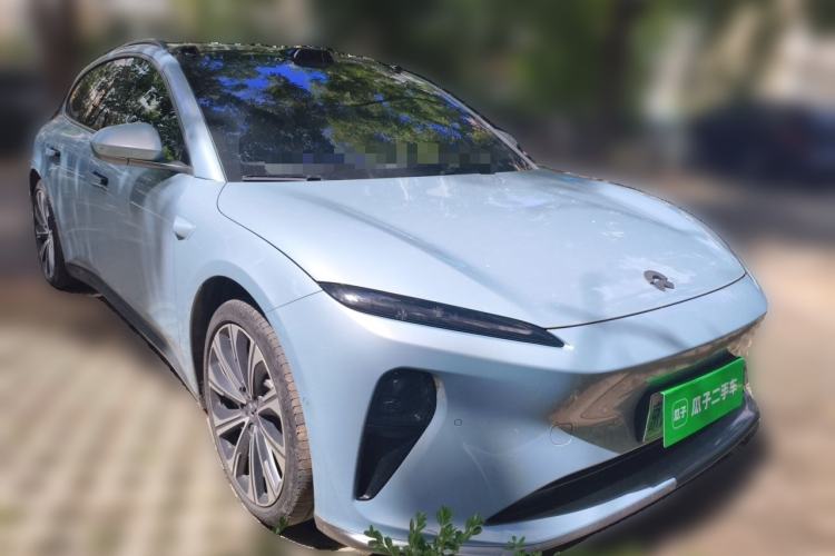 Used Nio ET5T 2024 75kWh Touring Front Right 45 Deg