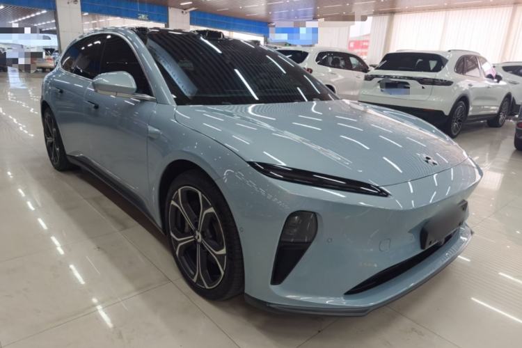 Used Nio ET5T 2024 75kWh Touring Front Right 45 Deg