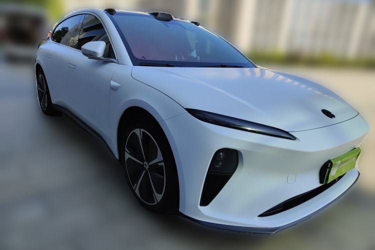 Used Nio ET5T 2024 75kWh Touring Front Right 45 Deg