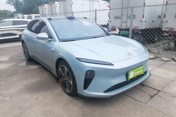 Used Nio ET5T 2024 75kWh Touring Front Right 45 Deg