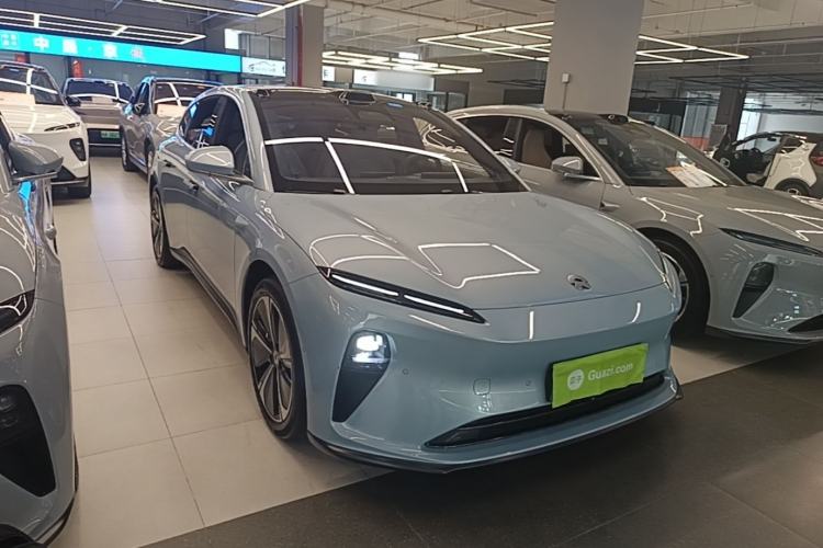 Used Nio ET5T 2024 75kWh Touring Front Right 45 Deg
