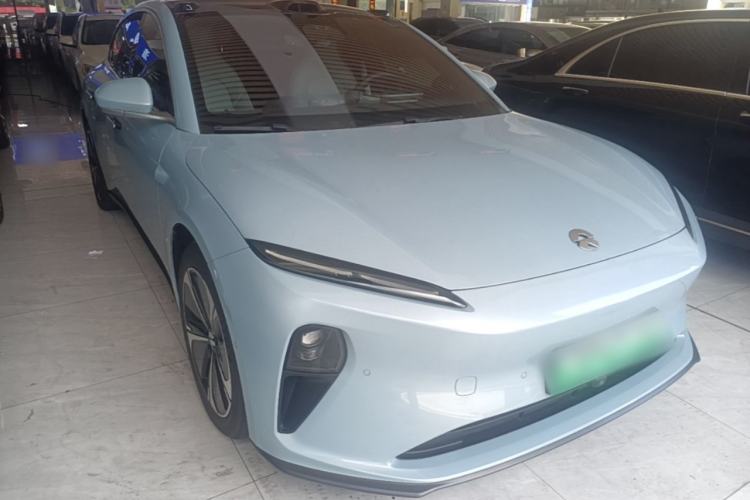 Used Nio ET5T 2024 75kWh Touring Front Right 45 Deg