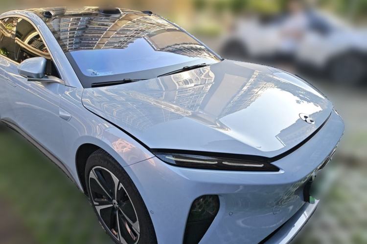 Used Nio ET5T 2024 75kWh Touring Front Right 45 Deg