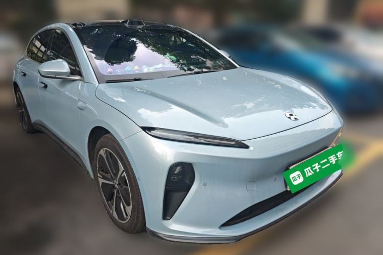Used Nio ET5T 2024 75kWh Touring Front Right 45 Deg