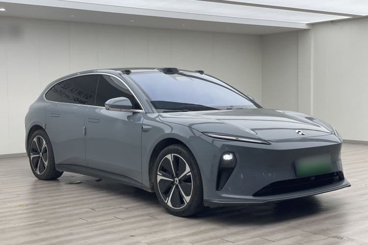 Used Nio ET5T 2024 75kWh Touring Front Right 45 Deg