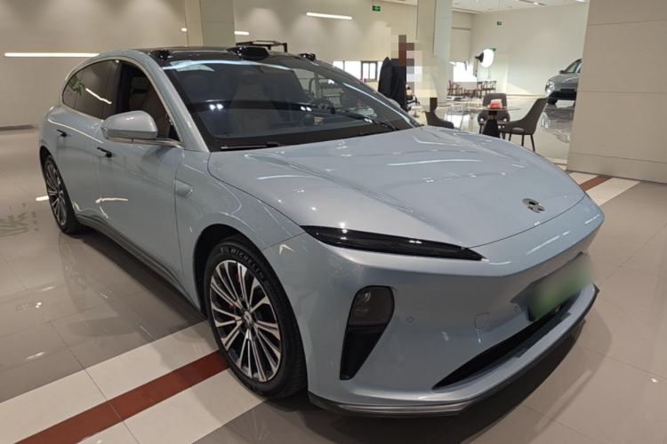 Used Nio ET5T 2024 75kWh Touring Front Right 45 Deg