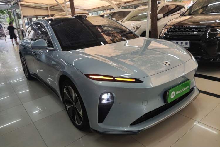 Used Nio ET5T 2024 75kWh Touring Front Right 45 Deg