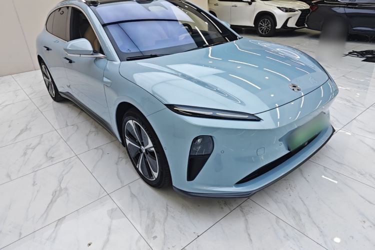 Used Nio ET5T 2024 75kWh Touring Front Right 45 Deg