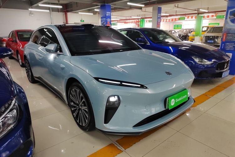 Used Nio ET5T 2024 75kWh Touring Front Right 45 Deg