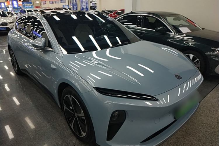 Used Nio ET5T 2024 75kWh Touring Front Right 45 Deg