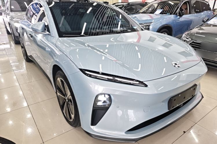 Used Nio ET5T 2024 75kWh Touring Front Right 45 Deg
