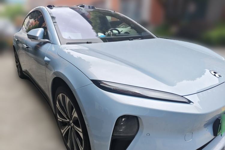 Used Nio ET5T 2024 75kWh Touring Front Right 45 Deg