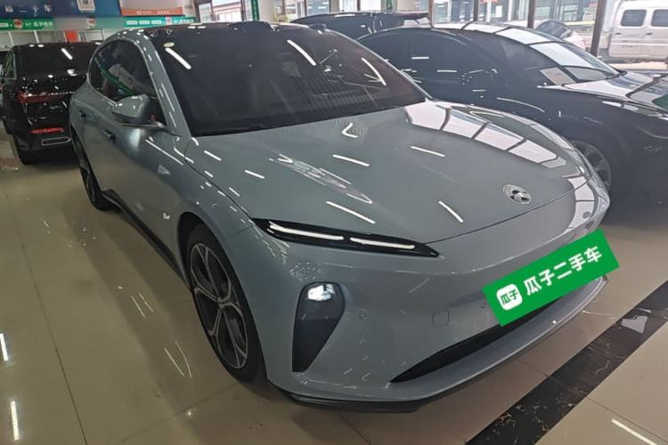 Used Nio ET5T 2024 75kWh Touring Front Right 45 Deg