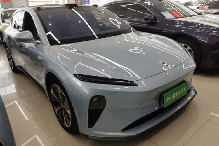 Used Nio ET5T 2024 75kWh Touring Front Right 45 Deg