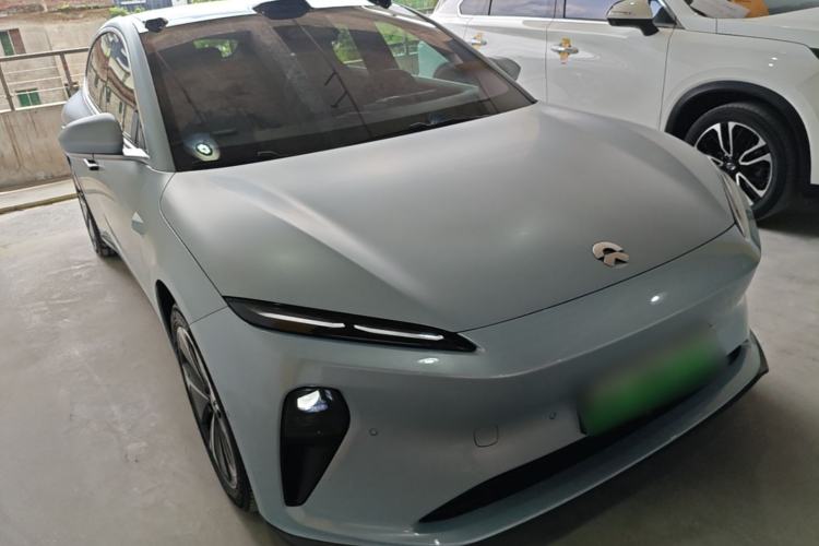 Used Nio ET5T 2024 75kWh Touring Front Right 45 Deg