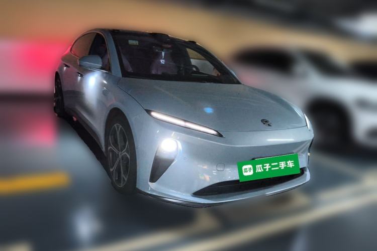 Used Nio ET5T 2024 75kWh Touring Front Right 45 Deg