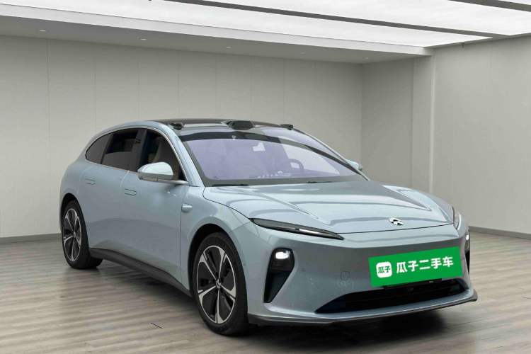 Used Nio ET5T 2024 75kWh Touring Front Right 45 Deg