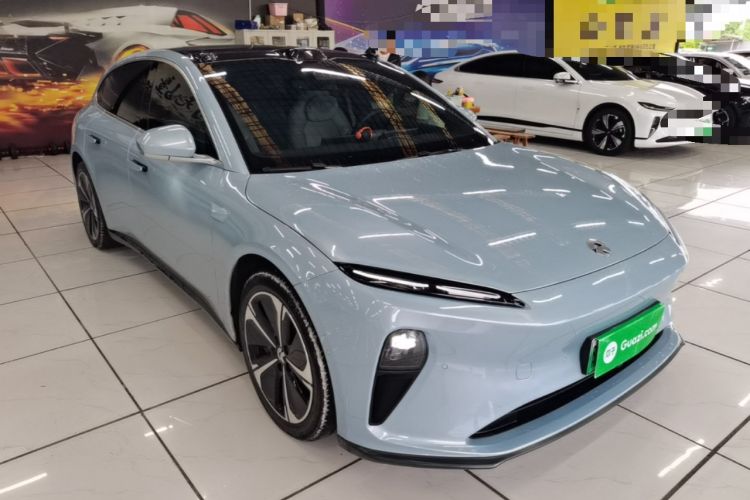 Used Nio ET5T 2024 75kWh Touring Front Right 45 Deg