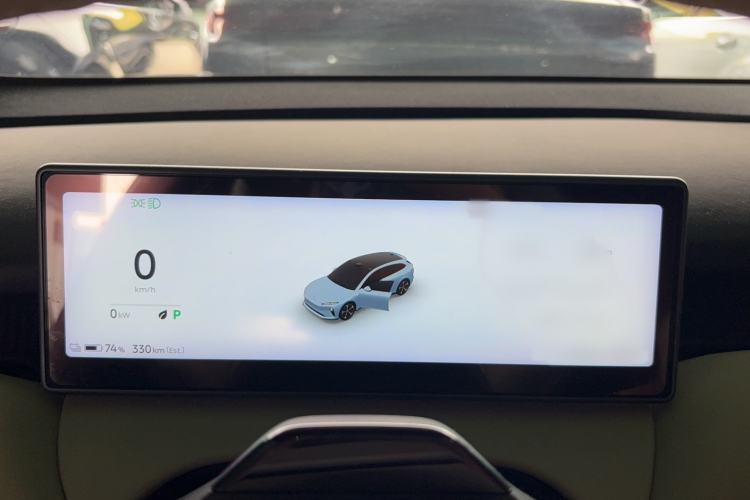 Used Nio ET5T 2024 75kWh Touring Instrument Cluster
