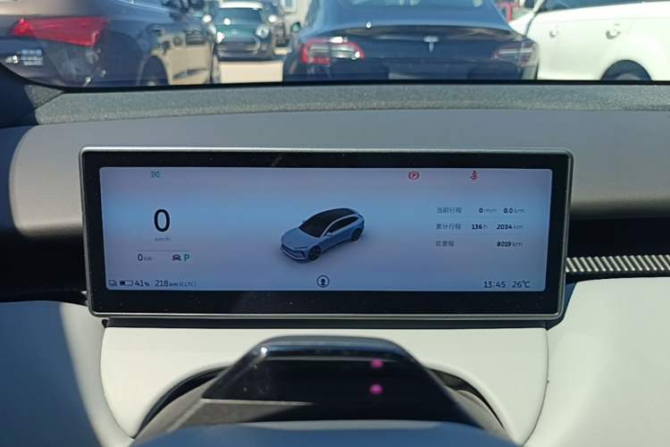 Used Nio ET5T 2024 75kWh Touring Instrument Cluster
