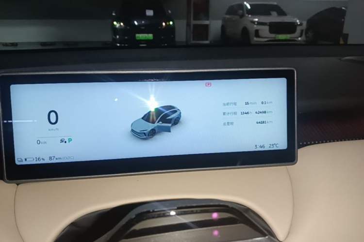 Used Nio ET5T 2024 75kWh Touring Instrument Cluster