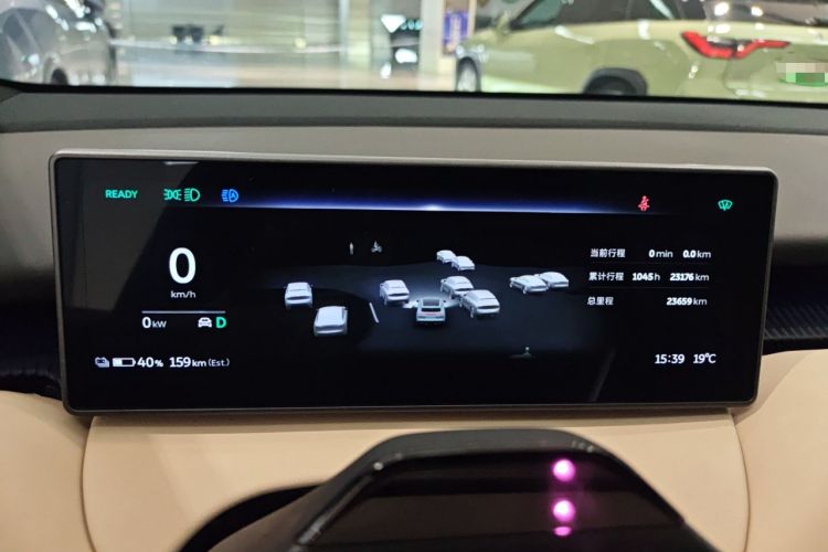 Used Nio ET5T 2024 75kWh Touring Instrument Cluster