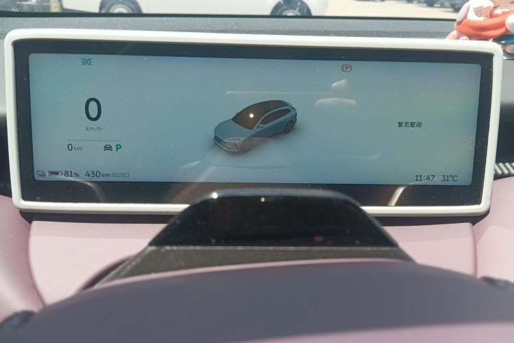 Used Nio ET5T 2024 75kWh Touring Instrument Cluster