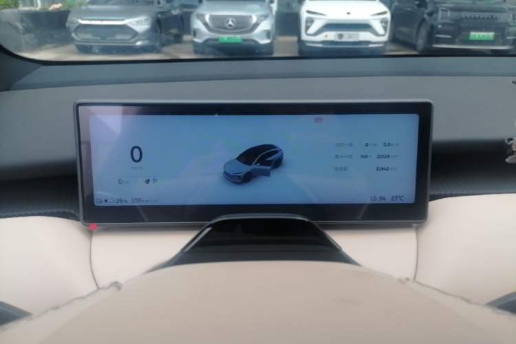 Used Nio ET5T 2024 75kWh Touring Instrument Cluster