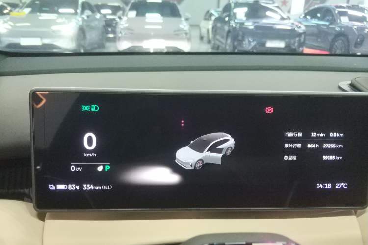 Used Nio ET5T 2024 75kWh Touring Instrument Cluster