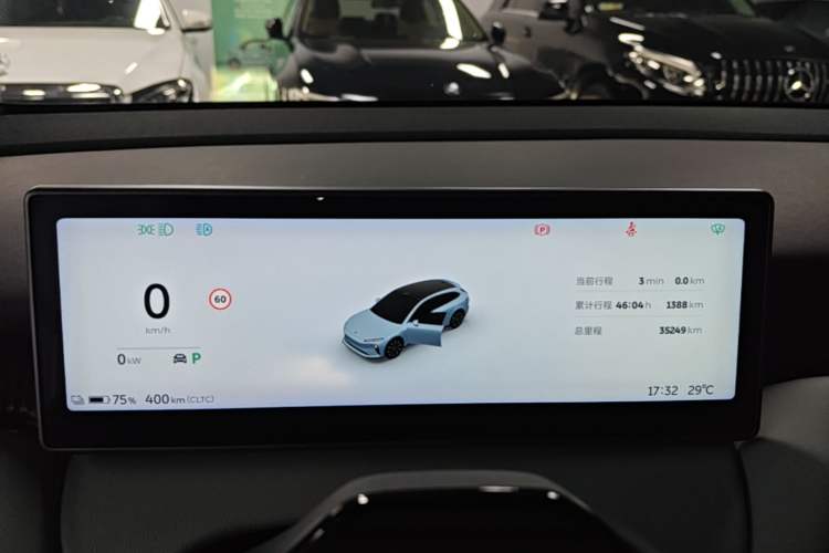 Used Nio ET5T 2024 75kWh Touring Instrument Cluster