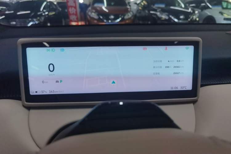 Used Nio ET5T 2024 75kWh Touring Instrument Cluster