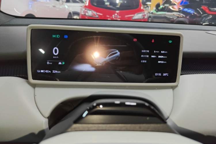 Used Nio ET5T 2024 75kWh Touring Instrument Cluster