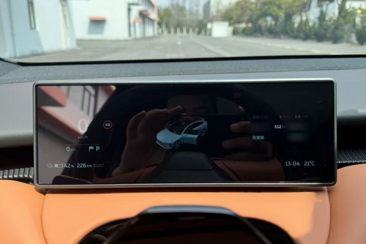 Used Nio ET5T 2024 75kWh Touring Interior 10
