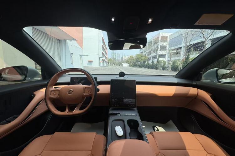 Used Nio ET5T 2024 75kWh Touring Interior 12