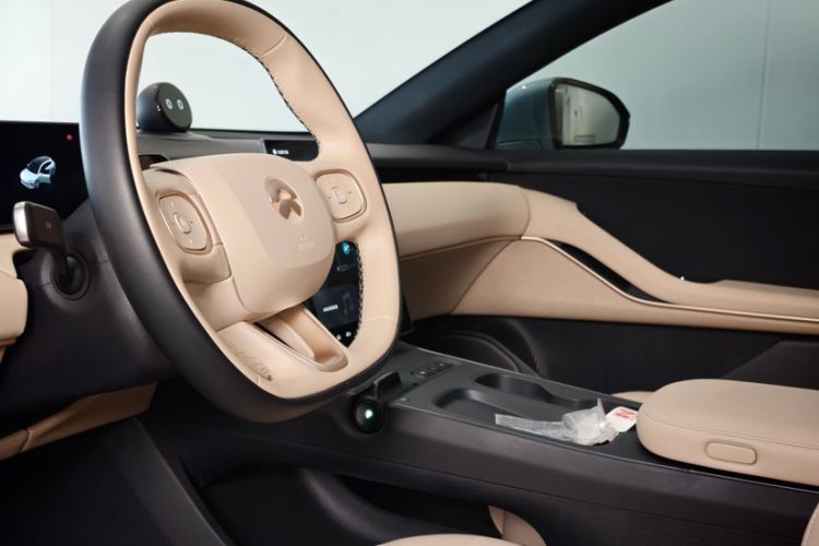 Used Nio ET5T 2024 75kWh Touring Interior 2