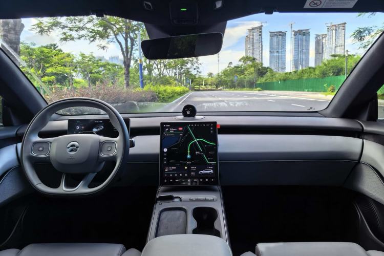 Used Nio ET5T 2024 75kWh Touring Interior 3