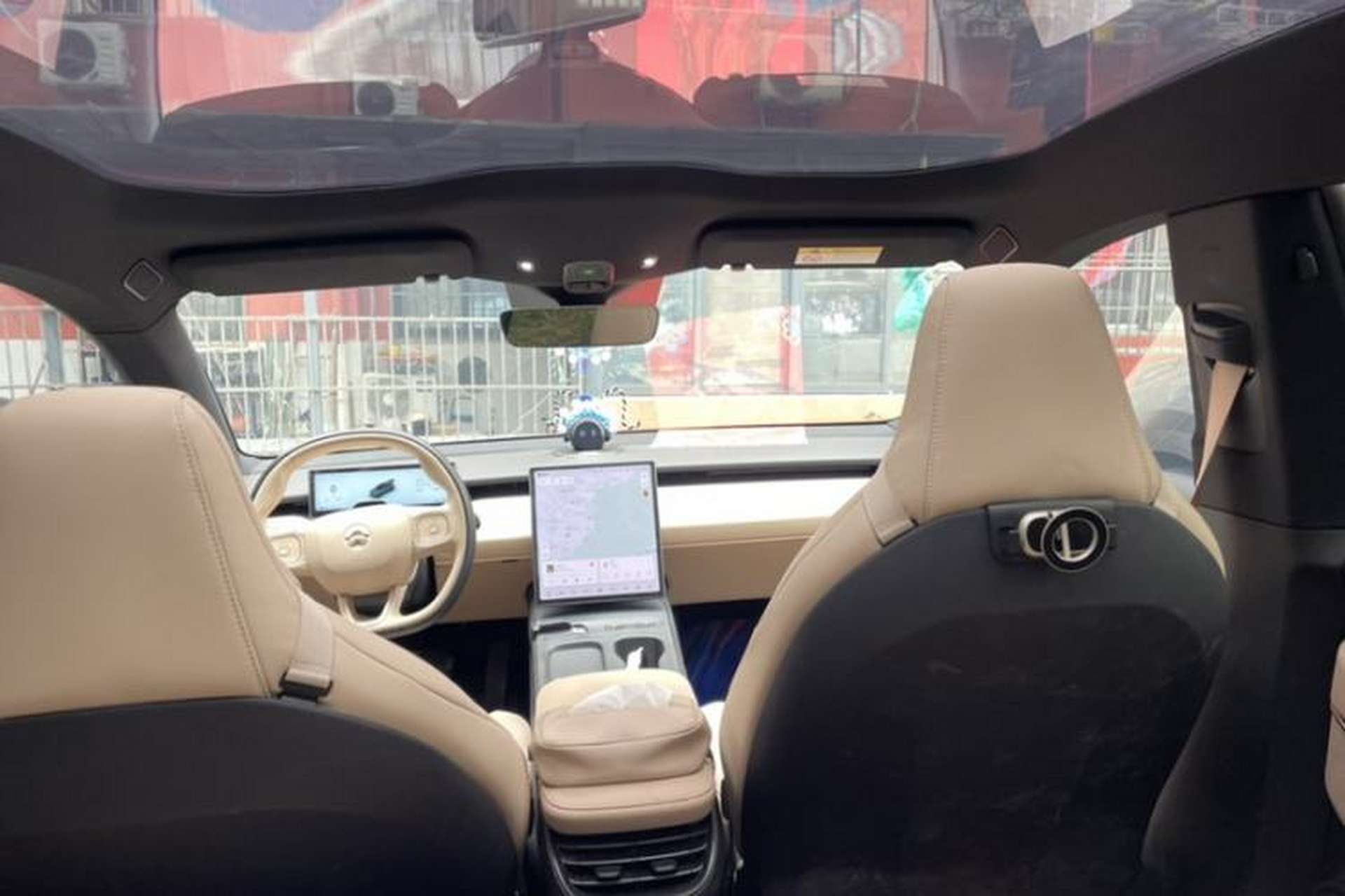 Used Nio ET5T 2024 75kWh Touring Interior 3