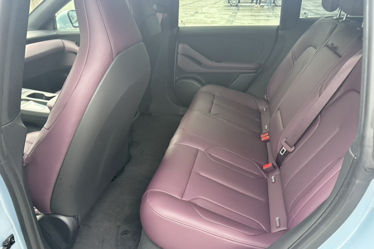 Used Nio ET5T 2024 75kWh Touring Interior 5